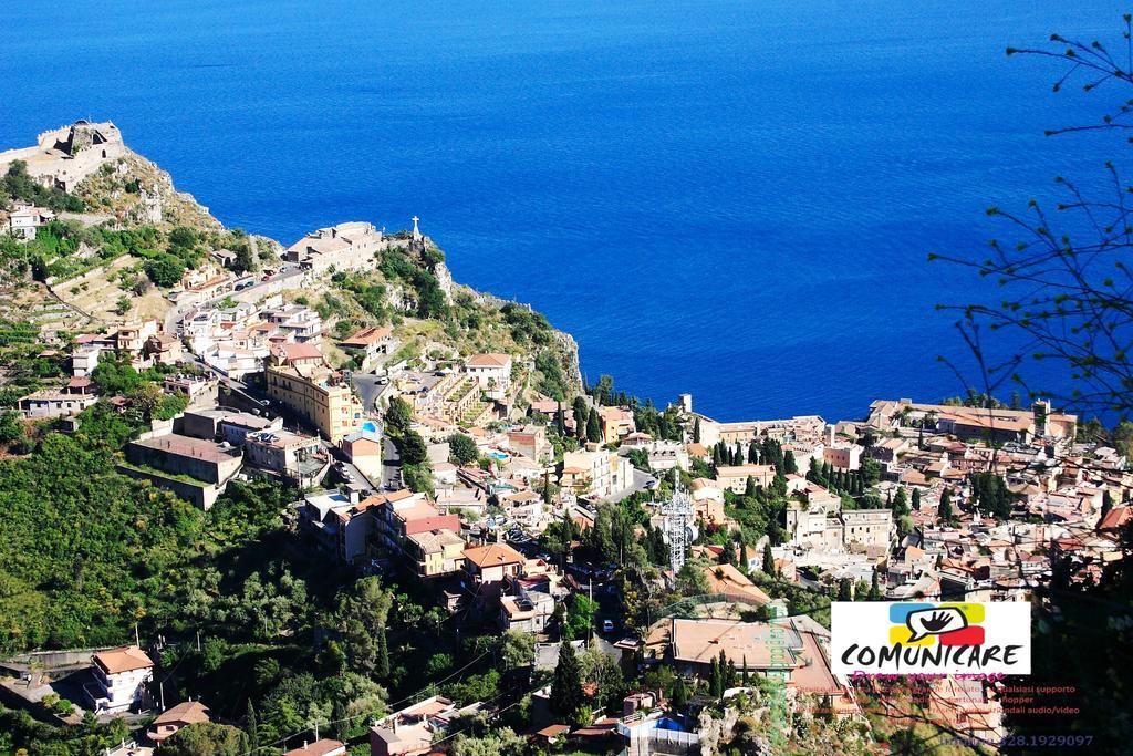 Charming Place Taormina Eksteriør billede